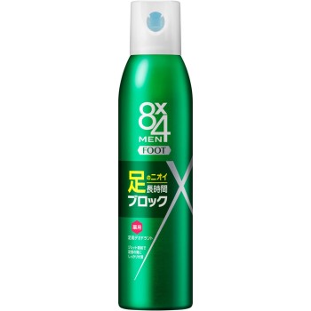 8x4 맨 풋스프레이 135g 카오
