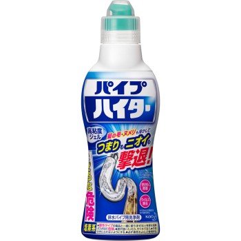 파이프 하이터 고점도 젤 500g 카오