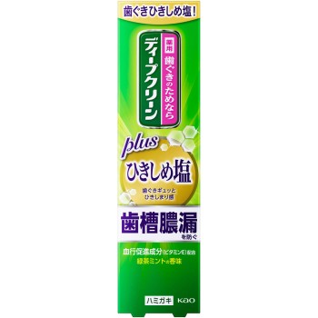 딥클린 약용 치약 조여드는 소금 100g 카오