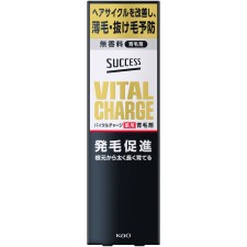 석세스 바이탈 차지 약용 육모제 200ml 카오 (의약부외품)