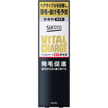 석세스 바이탈 차지 약용 육모제 200ml 카오 (의약부외품)