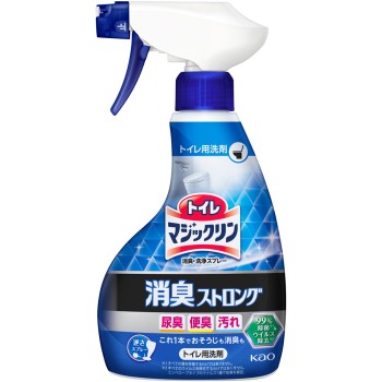 토이레 매직클린 소취·세정 스프레이 소취 스트롱 핸디 스프레이 400ml 카오