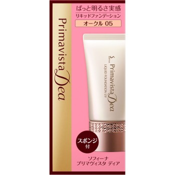 프리마비스타 디아 생기있는 밝음 실감 리퀴드 파운데이션 UV 오클05 카오소피나