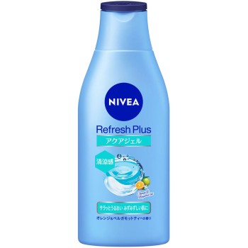 니베아 리프레시 플러스 아쿠아 모이스처 바디 젤 200mL 카오