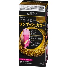 블로네 원푸시 컬러 2보다 밝은 라이트 브라운 80g 카오