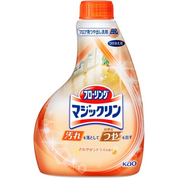 플로링 매직클린 광택 스프레이 교체용 400ml 카오