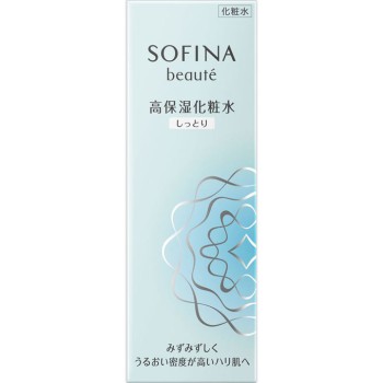 소피나 보테 고보습 화장수 촉촉함 140ml 카오 소피나