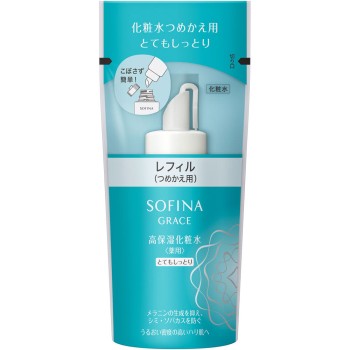 소피나그레이스 고보습 화장수 미백 매우 촉촉 리필 130ml 카오소피나