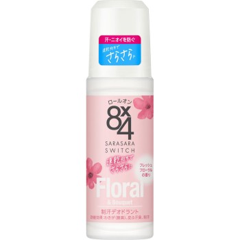 8x4 롤온 프레시 플로럴 45mL 카오 (의약부외품)