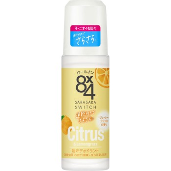 8x4 롤온 주시 시트러스 45mL 카오 (의약부외품)