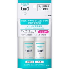 큐렐 페이스케어미니세트II(촉촉) 60ml 카오