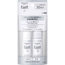 큐렐 미백케어 미니세트 60ml 카오