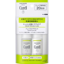 큐렐 피지트러블 케어 미니세트 60ml 카오