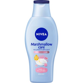 니베아 마시멜로 케어 바디 밀크 실키 플라워 200mL 카오 (의약부외품)