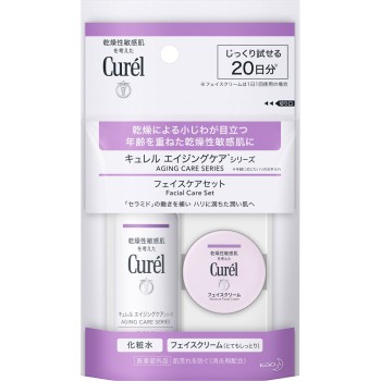 큐렐 에이징 케어 시리즈 미니세트 40ml 카오