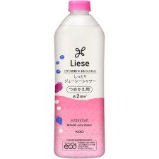 리에제 촉촉한 쥬시 샤워 리필용 340ml 카오