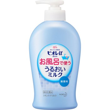 비오레 u 욕실에서 사용하는 보습 밀크 무향료 300mL 카오