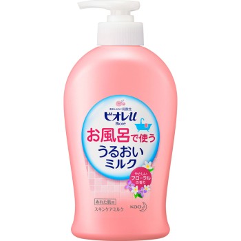 비오레 u 욕실에서 사용하는 보습 밀크 플로럴 300mL 카오