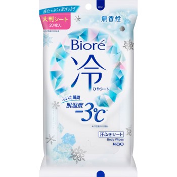 비오레 쿨 시트 무향 20매 카오