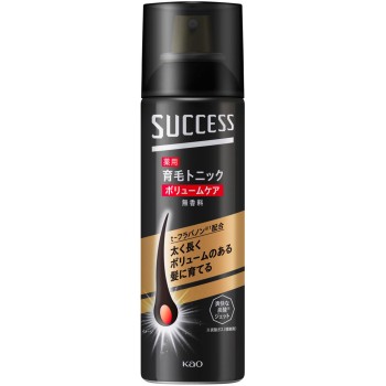 석세스 약용육모토닉 볼륨 케어 무향 180g 카오