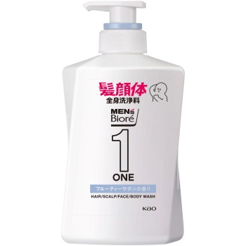맨즈비오레원 올인원 사봉 본체 480mL 카오