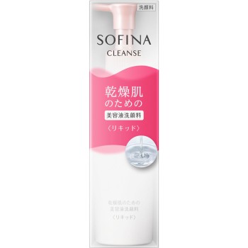 소피나 건성피부를 위한 미용액 세안료【리퀴드】 150ml 카오 소피나
