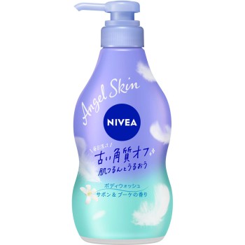 니베아 엔젤 스킨 바디 워시 사봉&부케 펌프 480mL 카오