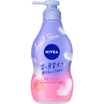 니베아 엔젤 스킨 바디워시 복숭아&프루티 펌프 480ml 카오