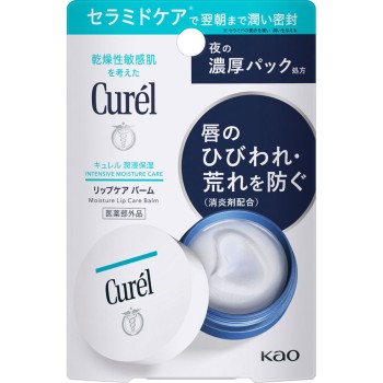 큐렐 립케어밤 4.2g 카오