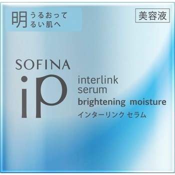 소피나 iP 인터링크 세럼 촉촉하고 밝은 피부로 55g 카오 소피나