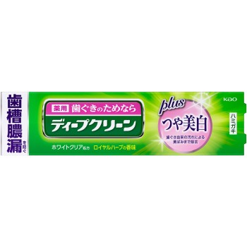 딥클린 약용 치약 광택미백 100g 카오