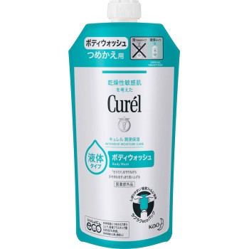 큐렐 바디워시 리필 340ml 카오