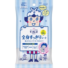 비오레u 전신상쾌시트 휴대용 10매 카오