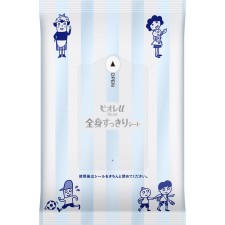 비오레u 전신상쾌시트 휴대용 10매 카오