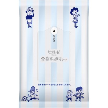 비오레u 전신상쾌시트 휴대용 10매 카오