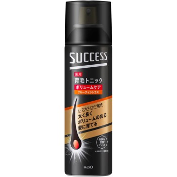석세스 약용육모토닉 볼륨 케어 프루티 시트러스 180g 카오