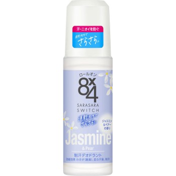 8x4 롤온 재스민&페어 향 45mL 카오 (의약부외품)