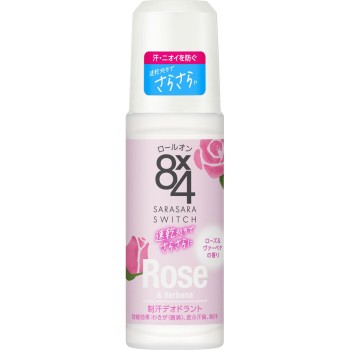 8x4 롤온 로즈&버베나 45mL 카오 (의약부외품)