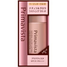 프리마비스타 내추럴 글로우 래스팅 리퀴드 베이지 오클01 30ml 카오 소피나