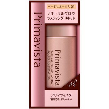 프리마비스타 내추럴 글로우 래스팅 리퀴드 베이지 오클01 30ml 카오 소피나