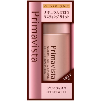 프리마비스타 내추럴 글로우 래스팅 리퀴드 베이지 오크르 05 30ml 카오 소피나