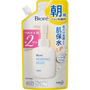비오레 아침용젤리 세안료 리필2회분 160ml 카오