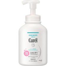 큐렐 거품샴푸 펌프 480ml 카오