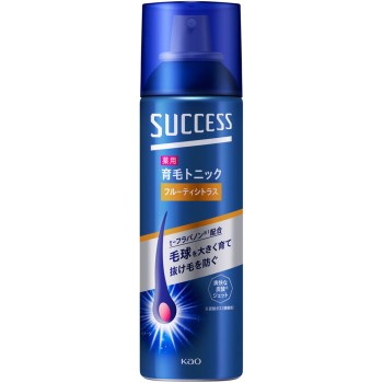 석세스 약용육모토닉 프루티 시트러스 180g 카오