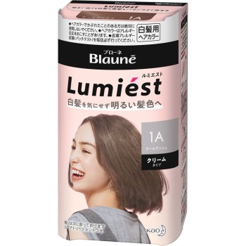 블로네 루미에스트 헤어 컬러 1A 쿨 애시 108g 카오