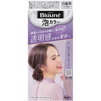 브로네 거품 컬러 1L 라벤더 애쉬 108ml 카오