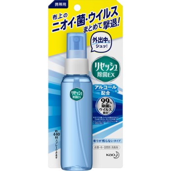 휴대용 리세쉬 제균 EX 향기가 남지 않는 타입 72ml 카오