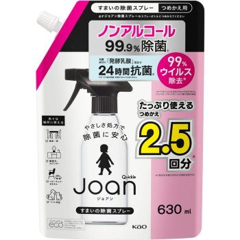 크이클 Joan 제균 스프레이 리필 630ml 카오