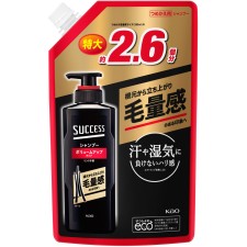 석세스 샴푸 볼륨업타입 리필대용량 730mL 카오