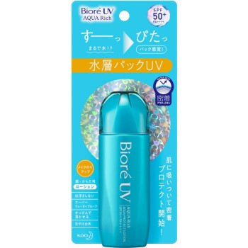 비오레 UV 아쿠아리치 아쿠아 프로텍트 로션 70mL 카오